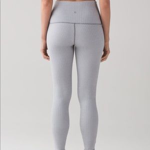 Lululemon Wunder Under Herringbone Leggings